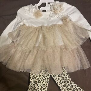 Baby Essentials sparkly outfit